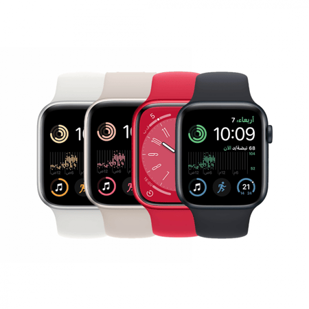 ساعة ابل واتش الاصدار 8 مقاس 41 بدون شريحة