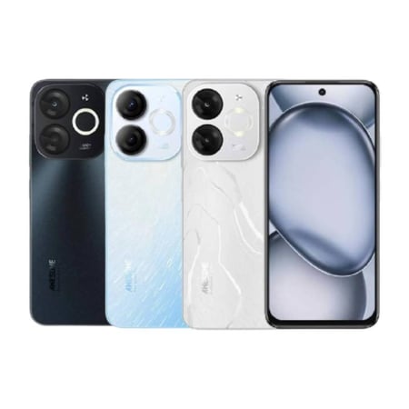 ايتيل - A80، بسعة 128 جيجا، الرام 4+4، 4 جي، بالوان متعددة