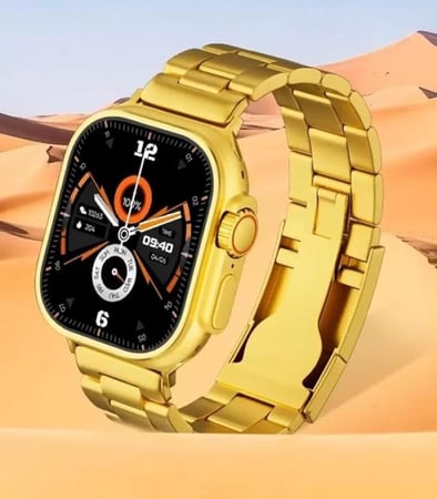 PRASONX ULTRA GOLDEN ساعة براسونك الترا مقاس 45