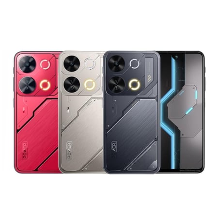 ايتيل - P65، بسعة 256 جيجا، الرام 6+6، 4 جي، يدعم الNFC، متعدد الالوان