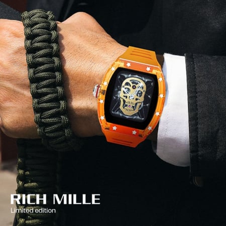 ريتش ميل RICH MILLE - ساعة ذكية مزيج استثنائي من الأناقة والأداء