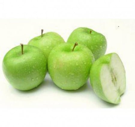 تفاح اخضر (كرتون)