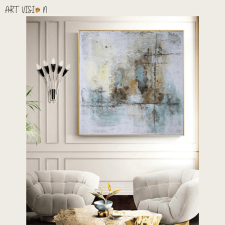 لوحة كانفس تجريدي