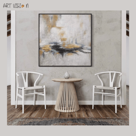 لوحة كانفس تجريدي