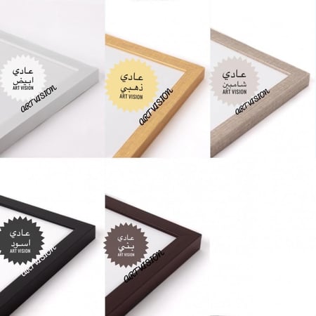 لوحة كانفس تجريدي