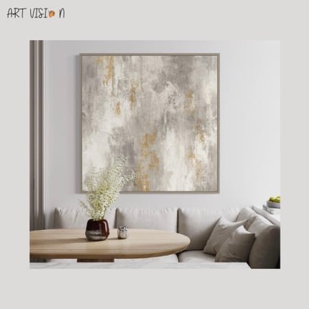 لوحة كانفس تجريدي