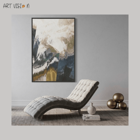 لوحة كانفس تجريدي