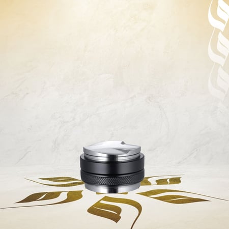 ضاغط و موزع القهوة 2 في 1 جميع المقاسات - اسود | Distributor Tamper