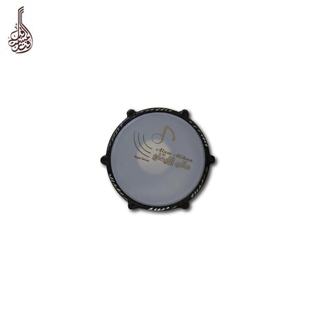 مرواس صناعة سورية (اسود مزخرف)
