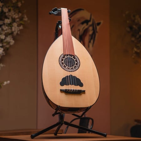 عود صناعة محمد مدحت الوزيري