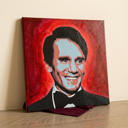 لوحة رسم | عبدالحليم أبو عيون جريئة