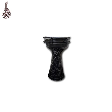 مرواس صناعة سورية (اسود مزخرف)