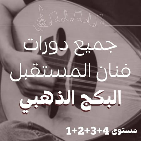 4 مستويات منصة فنان المستقبل - البكج الذهبي