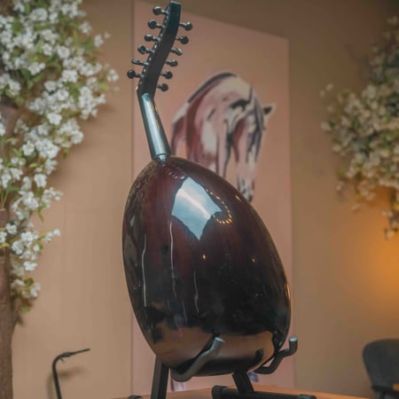 عود صناعة محمد مدحت الوزيري