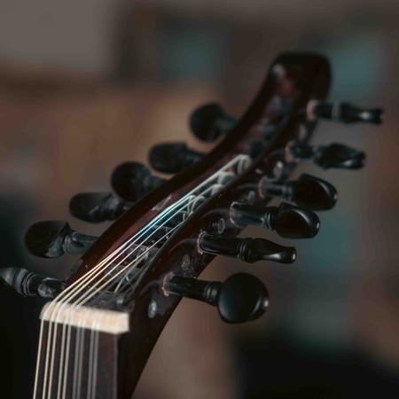 عود صناعة محمد مدحت الوزيري