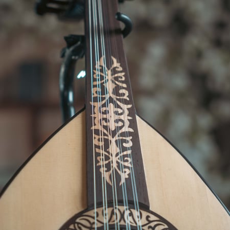 عود صناعة محمد مدحت الوزيري