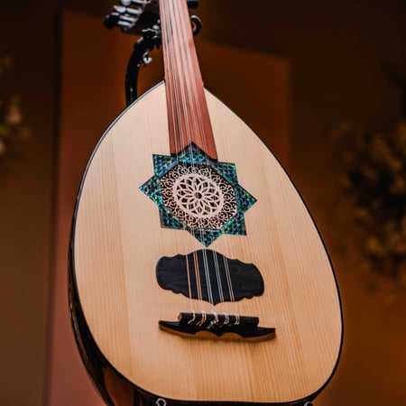 عود صناعة محمد مدحت الوزيري