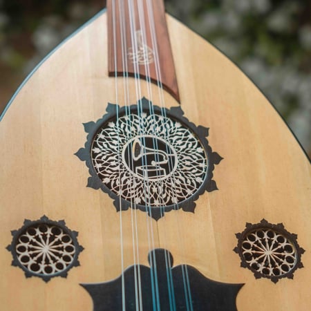 عود صناعة محمد مدحت الوزيري