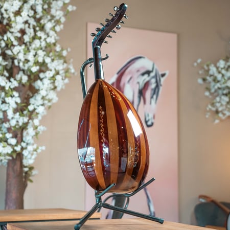 عود صناعة محمد مدحت الوزيري