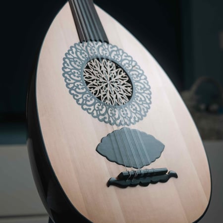 عود صناعة محمد مدحت الوزيري