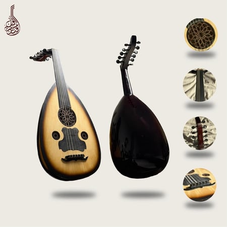 عود صناعة دمشقي تصميم تركي