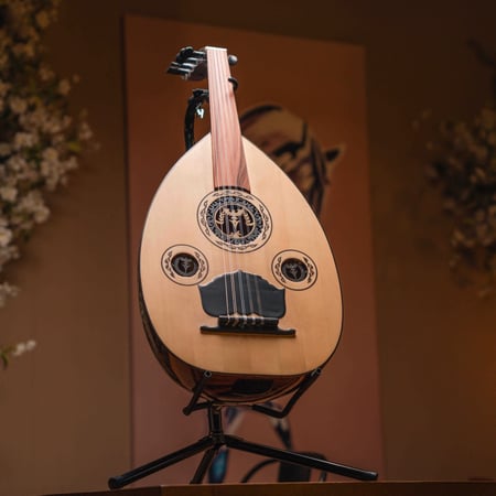 عود صناعة محمد مدحت الوزيري