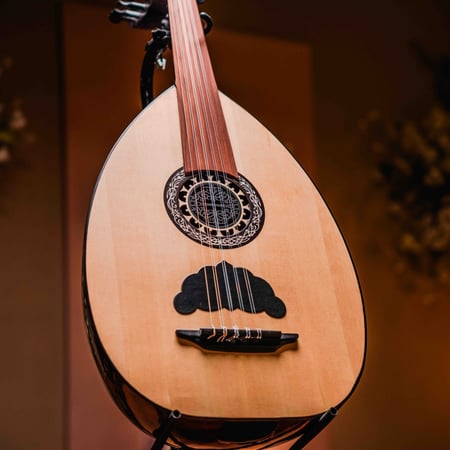 عود صناعة محمد مدحت الوزيري