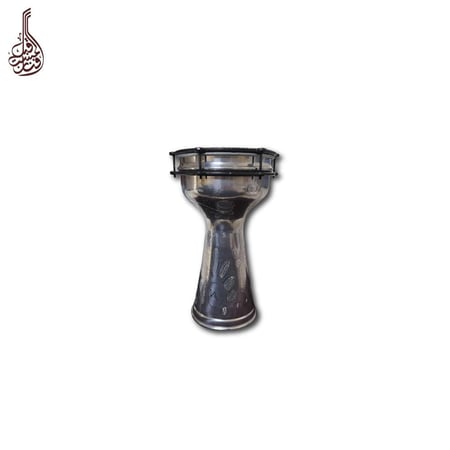 مرواس صناعة سورية (فضي مزخرف)