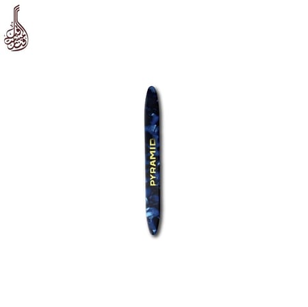 ريشة بيراميد الماني (ازرق ممزوج اسود)