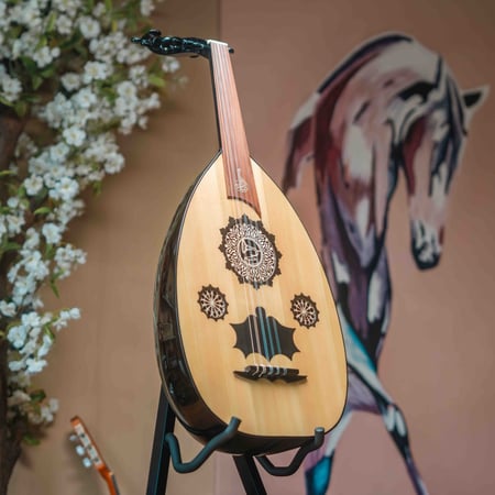 عود صناعة محمد مدحت الوزيري