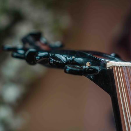 عود صناعة محمد مدحت الوزيري