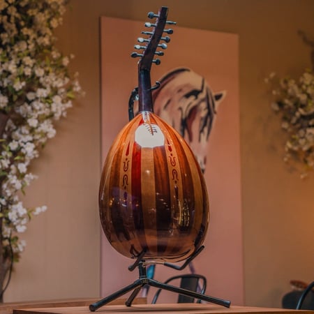 عود صناعة محمد مدحت الوزيري