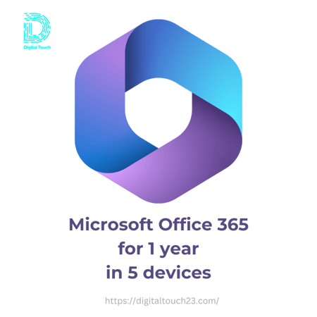 حزمة (10) حسابات مايكروسوفت أوفيس 365 | Microsoft Office