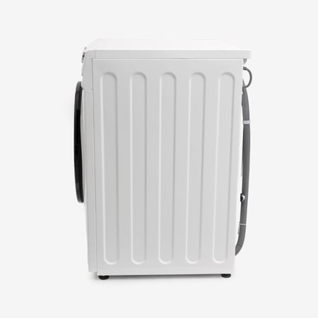 أوجين غسالة أوتوماتيك ,تعبئة أمامية ,13 كغ ,تنشيف حراري 100% ,عاكس ,توفير طاقة ,أبيض -13UWMFLC