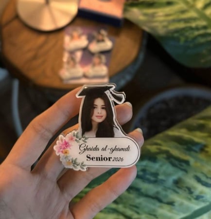 بروش تخرج 2026 تصميم ورد