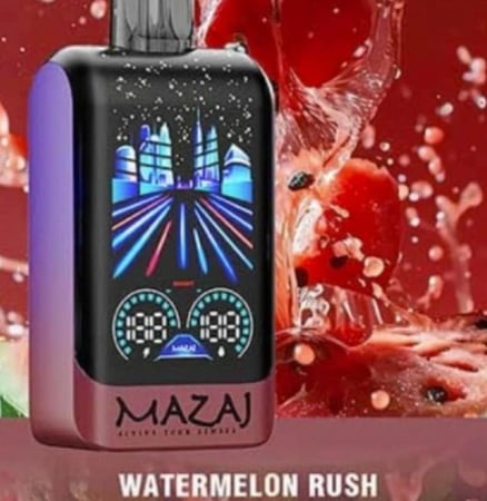 سحبة مزاج كيرف 50 نكوتين 24000 سحبة  MAZAJ CURVE 24000 PUFFS
