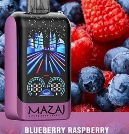 سحبة مزاج كيرف 50 نكوتين 24000 سحبة  MAZAJ CURVE 24000 PUFFS