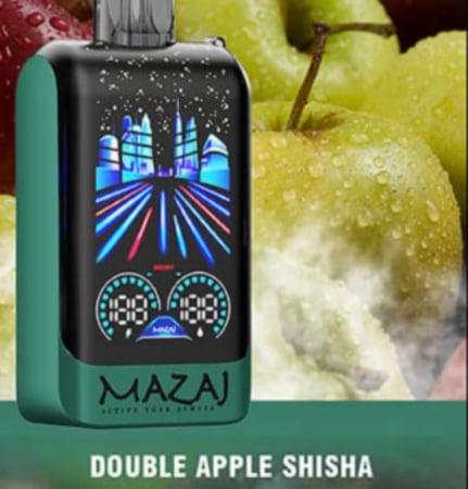 سحبة مزاج كيرف 50 نكوتين 24000 سحبة  MAZAJ CURVE 24000 PUFFS