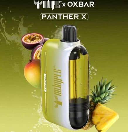 سحبة اوكسبار بانثر اكس 50 الف - Oxbar Panther X 50k Puffs