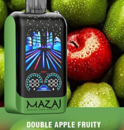 سحبة مزاج كيرف 50 نكوتين 24000 سحبة  MAZAJ CURVE 24000 PUFFS