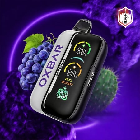 أوكسبار 36000 ماجلينك سحبة 50mg أداء قوي ونكهات مميزة