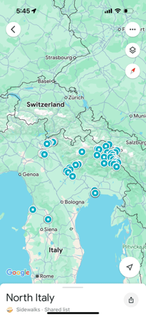 وين نروح شمال إيطاليا / where 2 Northern Italy