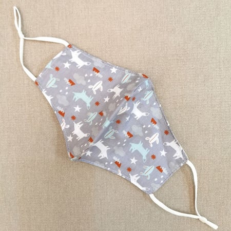 كمامة أطفال قماشCloth Face mask Children