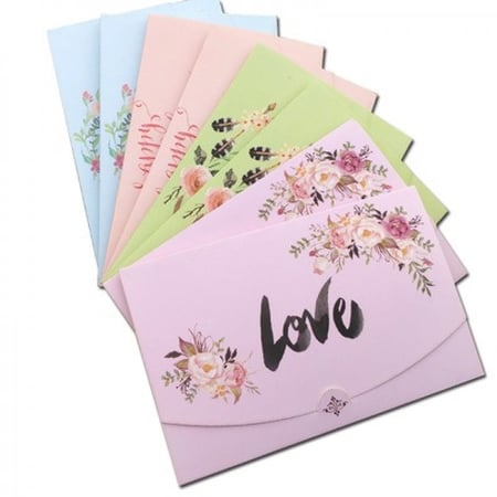 ظروف ملونة Colored Envelops
