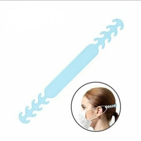ماسك مطاطي للكمامة (قطعة واحدة)  Plastic Mask Hook (1pcs)