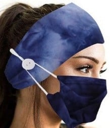 كمامة مع ربطة رأس ماسك للقناع  Face mask with Headband mask Hook