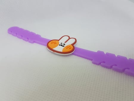 ماسك مطاطي لقناع الوجه للأطفال