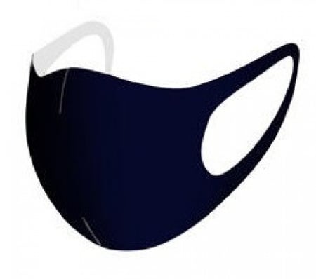 كمام قماشي أسود Face Mask