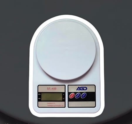 ميزان الأطعمة