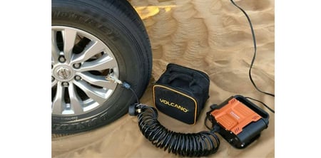 ماطور هواء فوكانو VOLCANO K100